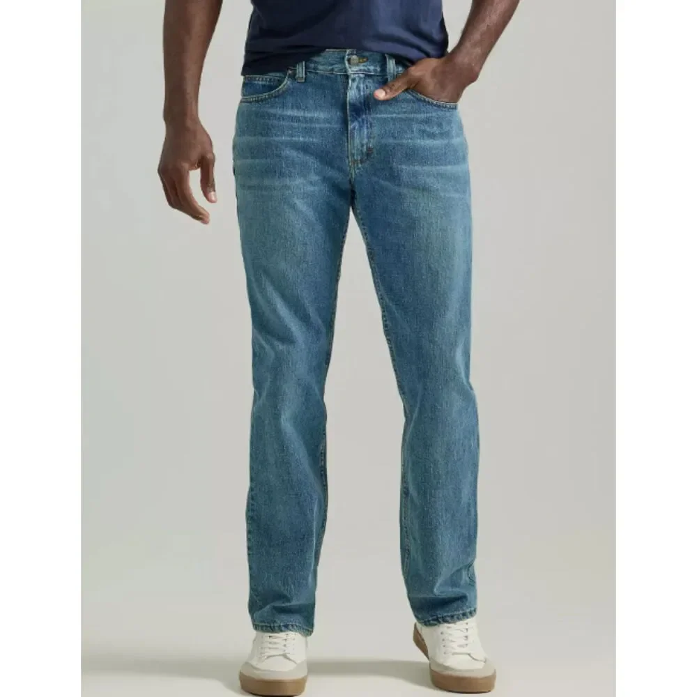 NEW Lee Wylie Jeans 42x32 Regular Fit Straight Leg Mens NWT 100% Cotton